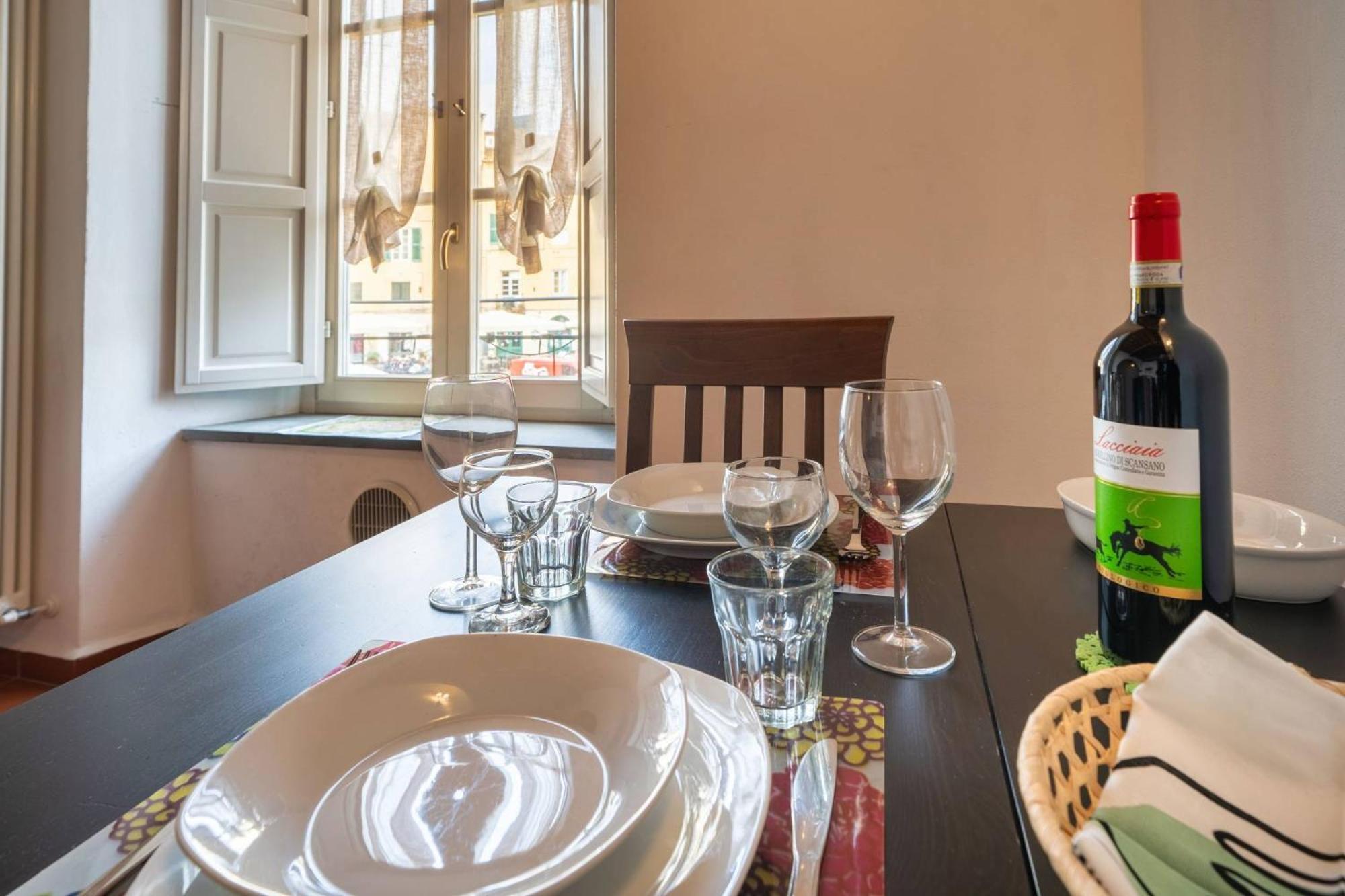 La Dimora Nell'Anfiteatro Hotel Lucca Kültér fotó